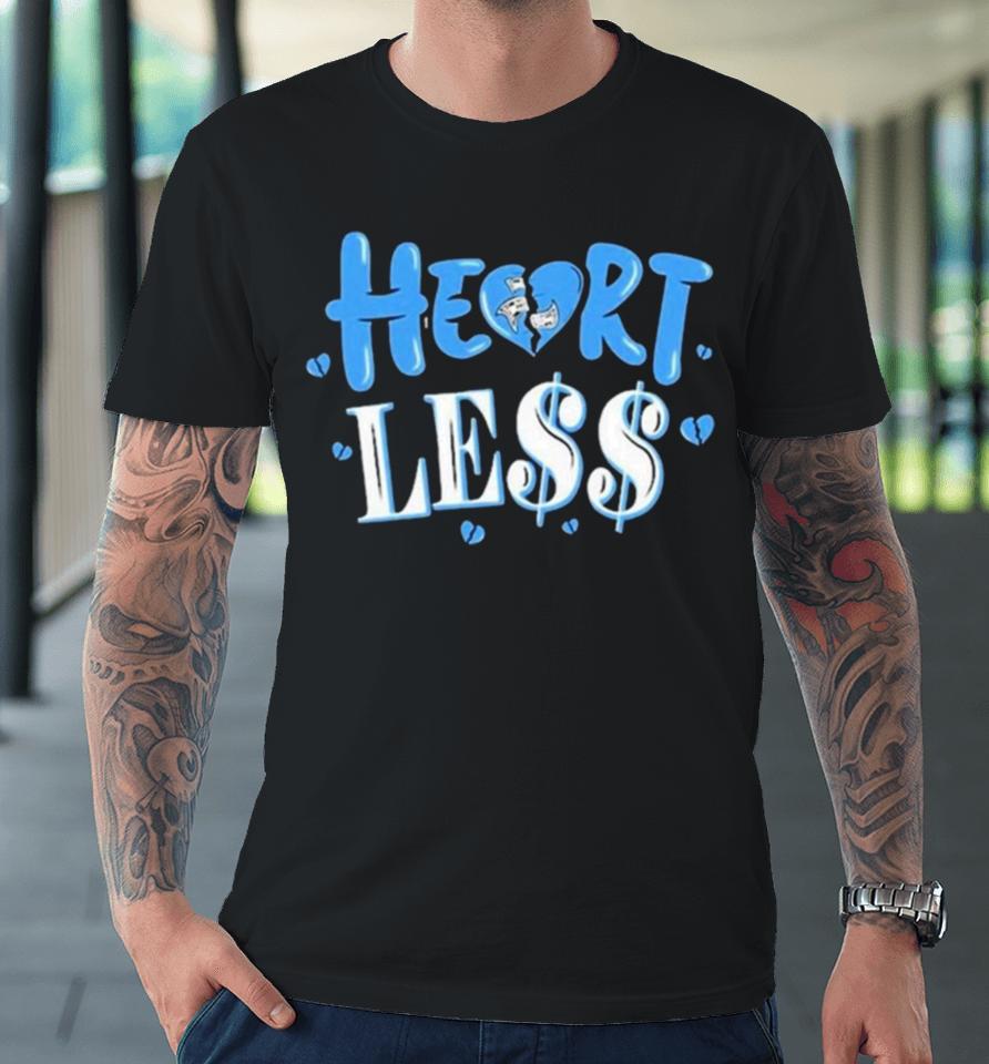 Planet Of The Grapes Heart Less Premium T-Shirt