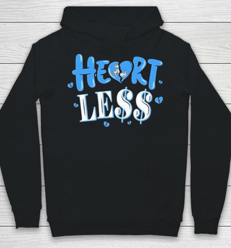 Planet Of The Grapes Heart Less Hoodie
