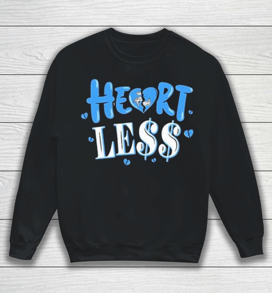 Planet Of The Grapes Heart Less Sweatshirt