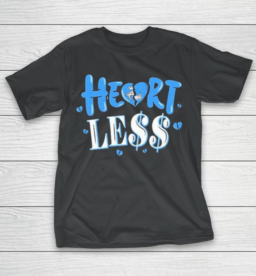 Planet Of The Grapes Heart Less T-Shirt