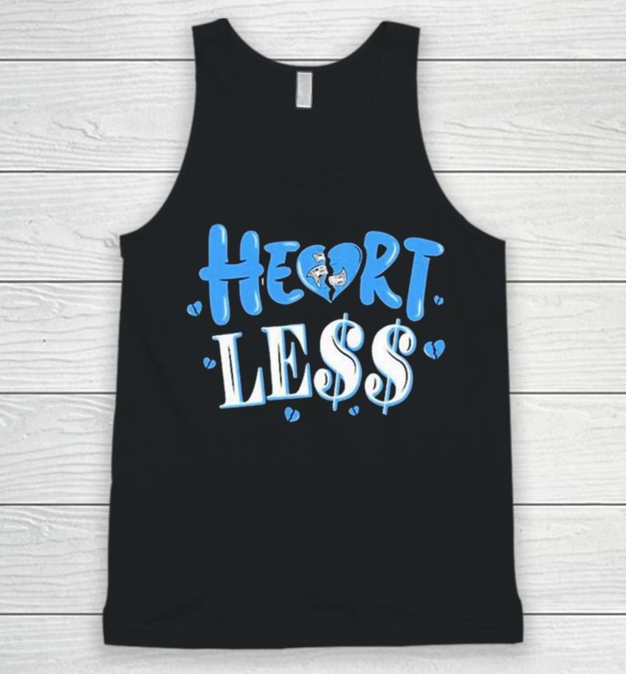 Planet Of The Grapes Heart Less Unisex Tank Top