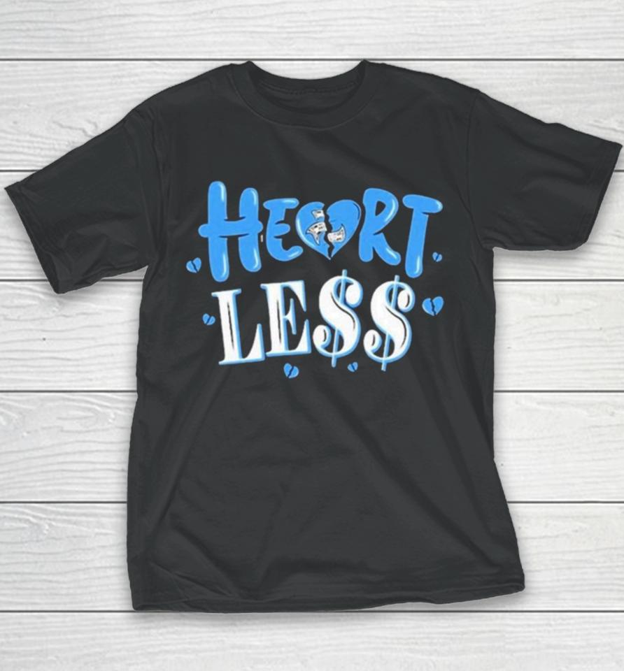 Planet Of The Grapes Heart Less Youth T-Shirt