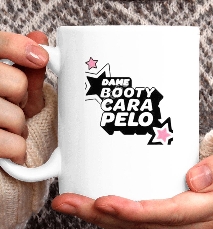 Planetamiko Dame Booty Cara Pelo Coffee Mug