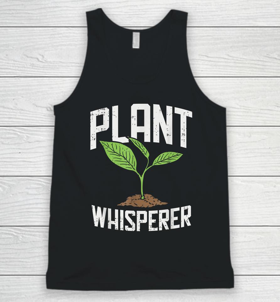 Plant Whisperer Garden Unisex Tank Top