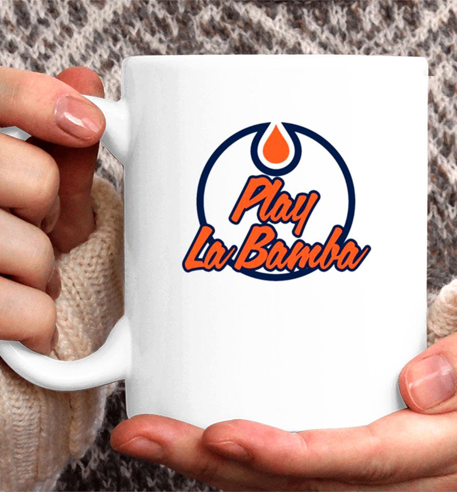 Play La Bamba Oilers Coffee Mug