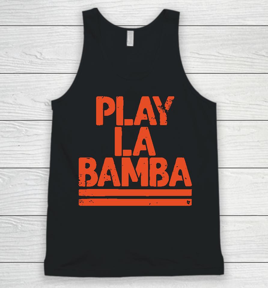 Play La Bamba Unisex Tank Top