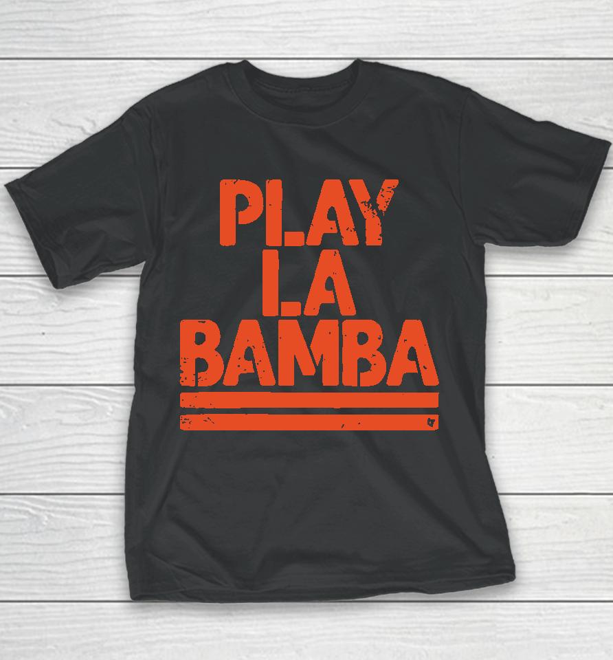 Play La Bamba Youth T-Shirt