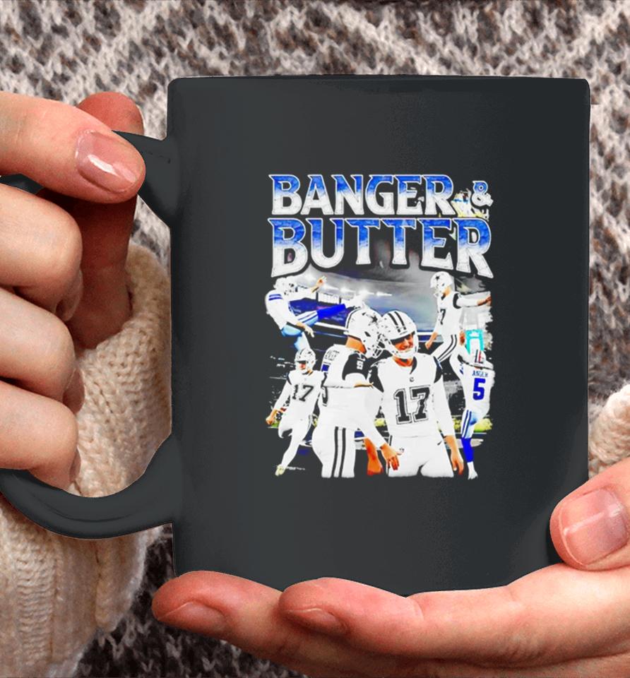 Players Dallas Cowboys Banger And Butter Coffee Mug