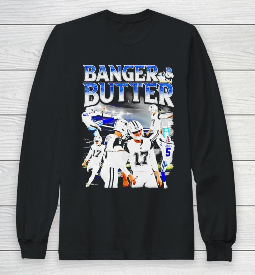 Players Dallas Cowboys Banger And Butter Long Sleeve T-Shirt