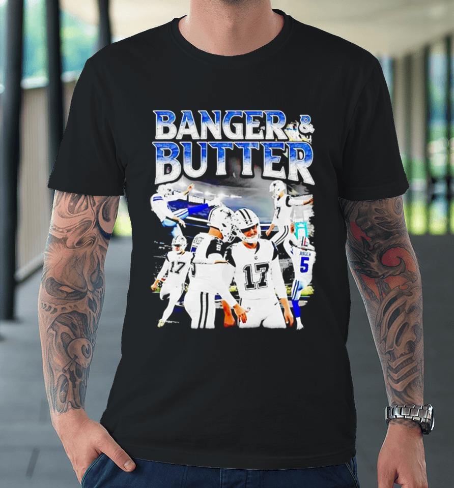 Players Dallas Cowboys Banger And Butter Premium T-Shirt