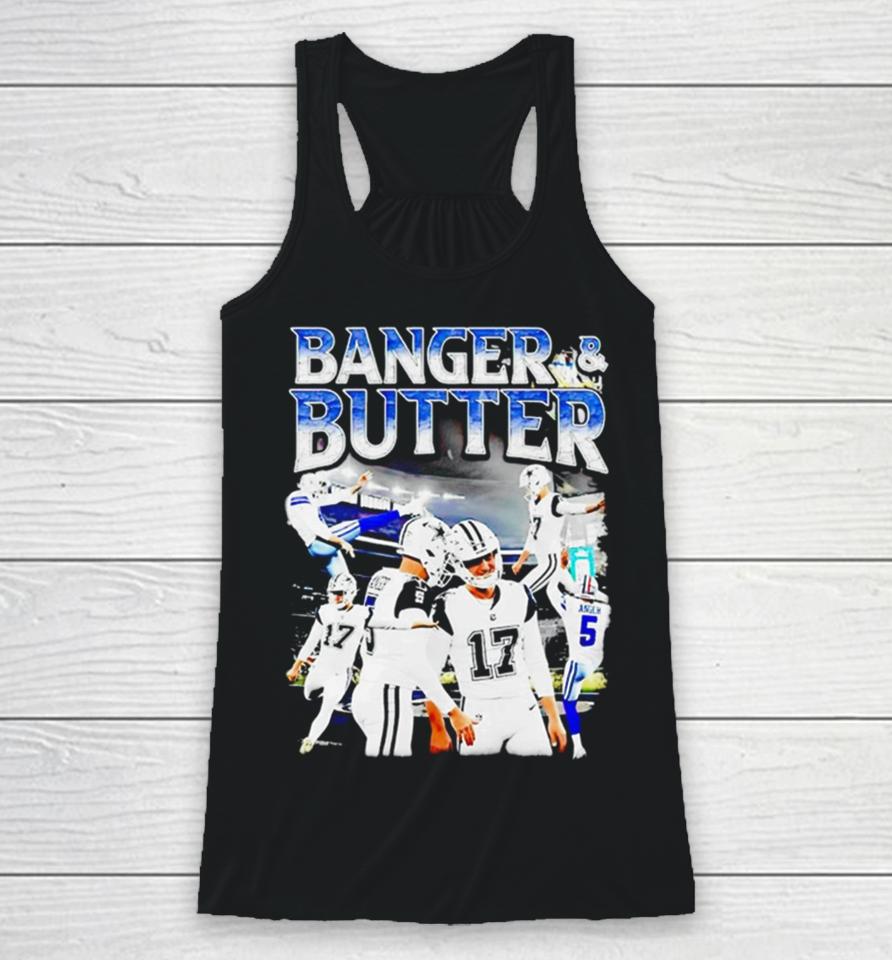 Players Dallas Cowboys Banger And Butter Racerback Tank