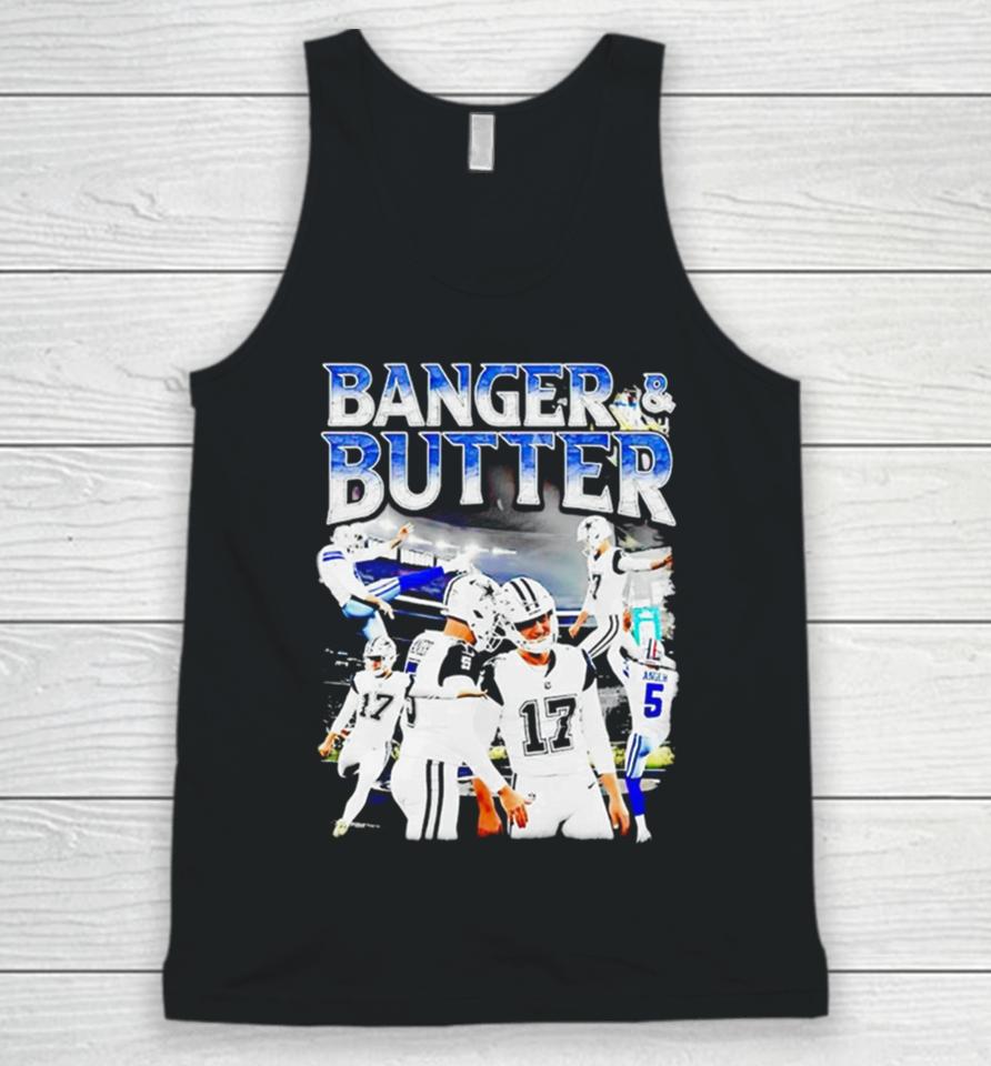 Players Dallas Cowboys Banger And Butter Unisex Tank Top
