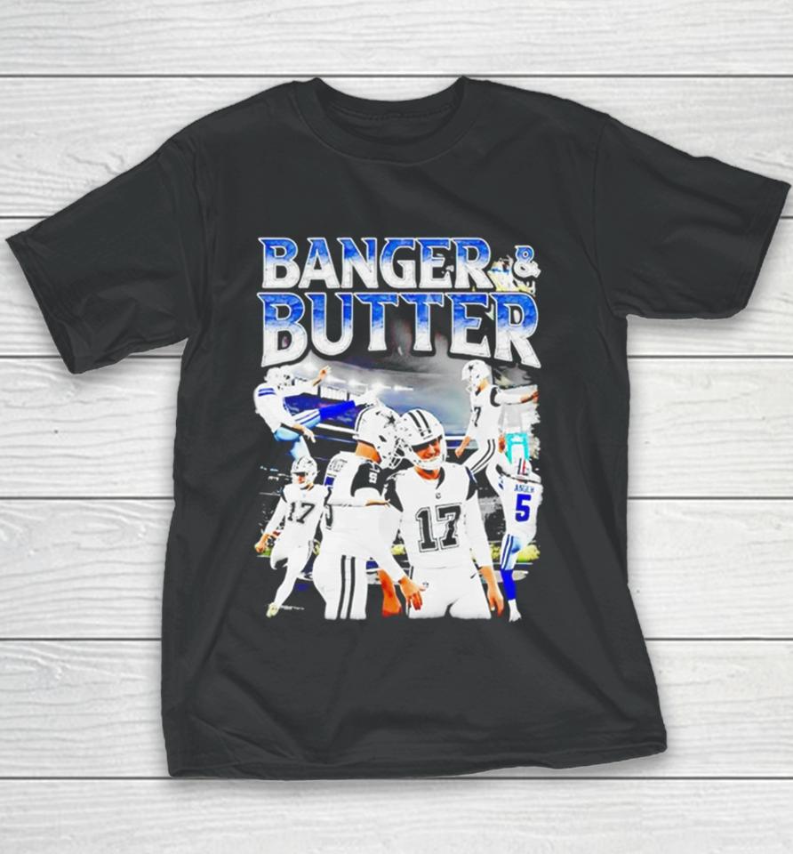 Players Dallas Cowboys Banger And Butter Youth T-Shirt