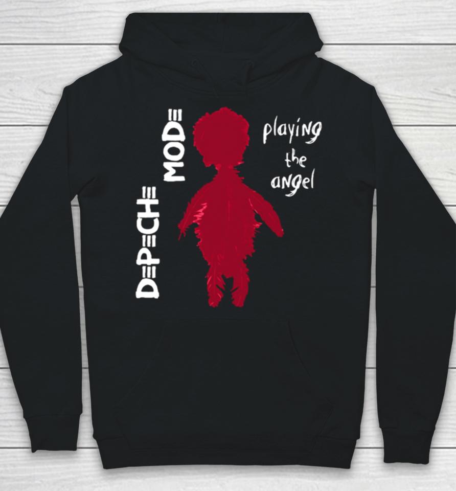 Playing The Angel Depeche Mode 2024 Tour Hoodie