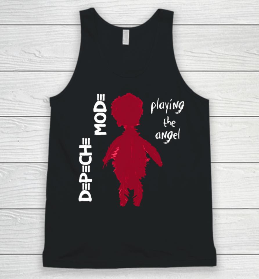 Playing The Angel Depeche Mode 2024 Tour Unisex Tank Top