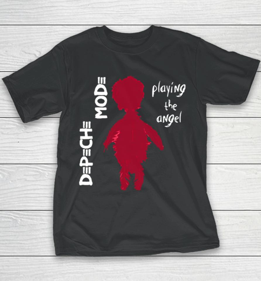Playing The Angel Depeche Mode 2024 Tour Youth T-Shirt
