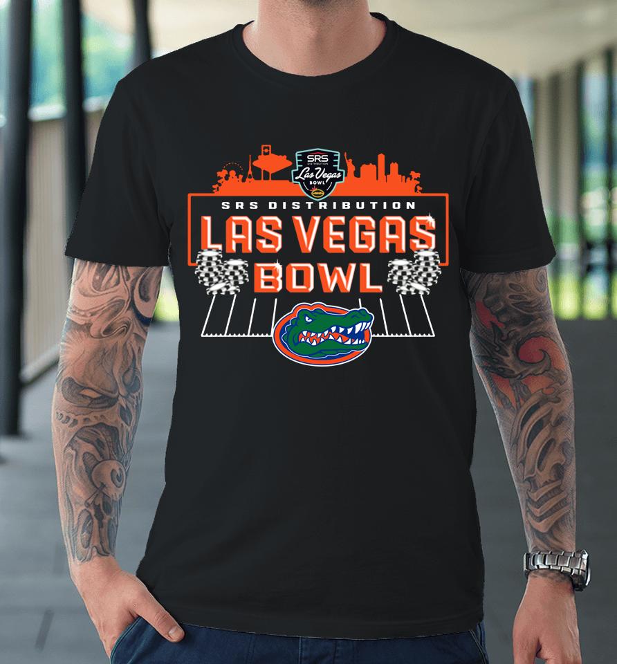 Playoff Las Vegas Bowl 2022 Florida Tonal Logo Premium T-Shirt