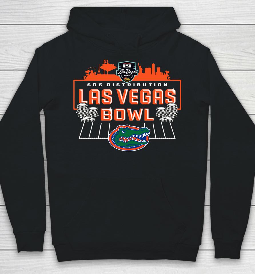 Playoff Las Vegas Bowl 2022 Florida Tonal Logo Hoodie