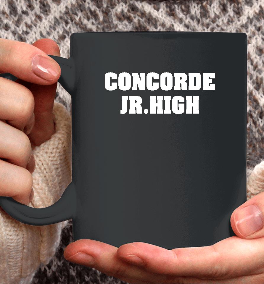 Pod Meets World Concorde Jr. High Coffee Mug