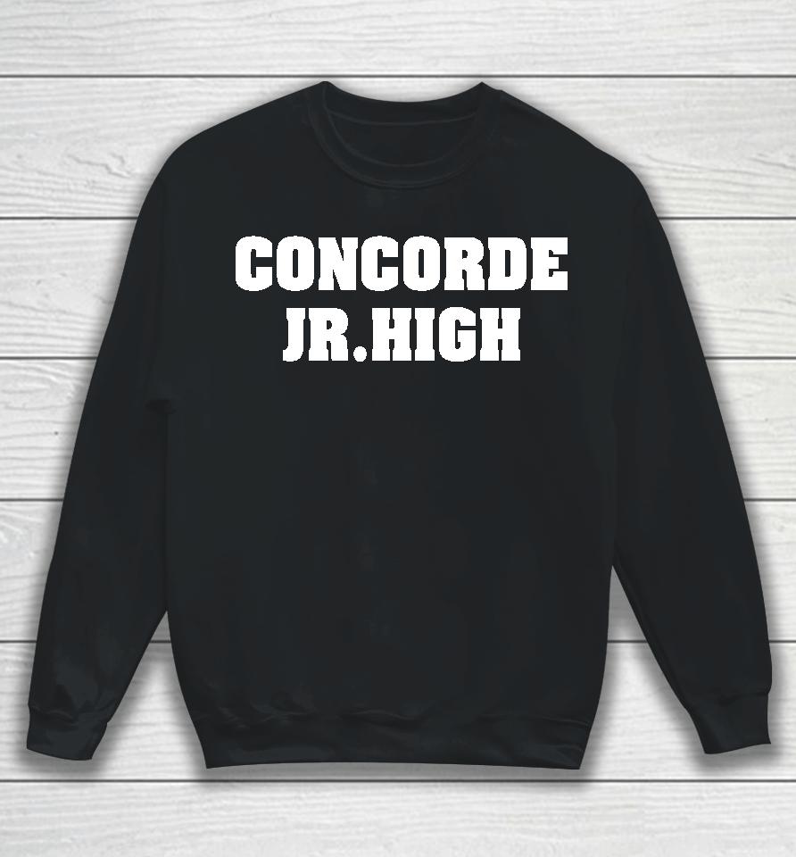 Pod Meets World Concorde Jr. High Sweatshirt