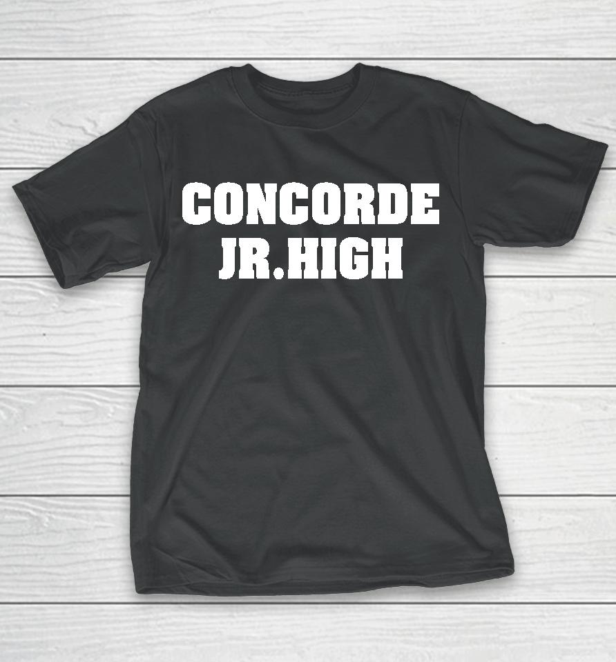 Pod Meets World Concorde Jr. High T-Shirt