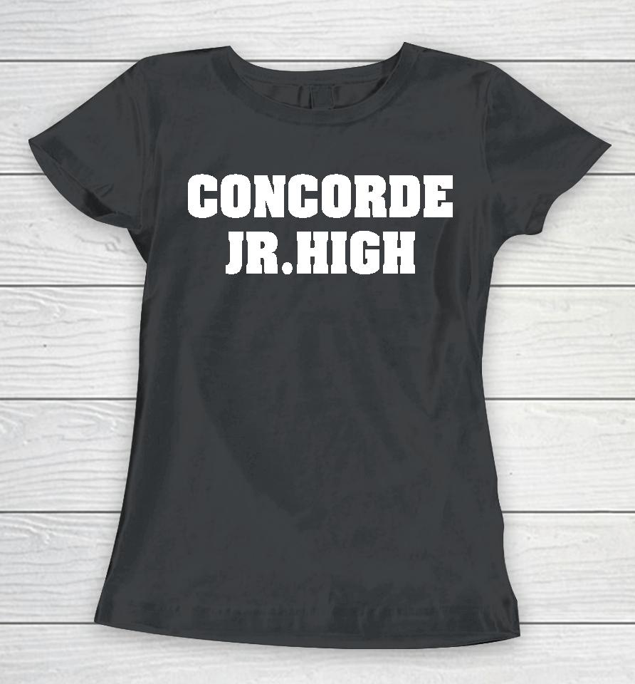 Pod Meets World Concorde Jr. High Women T-Shirt