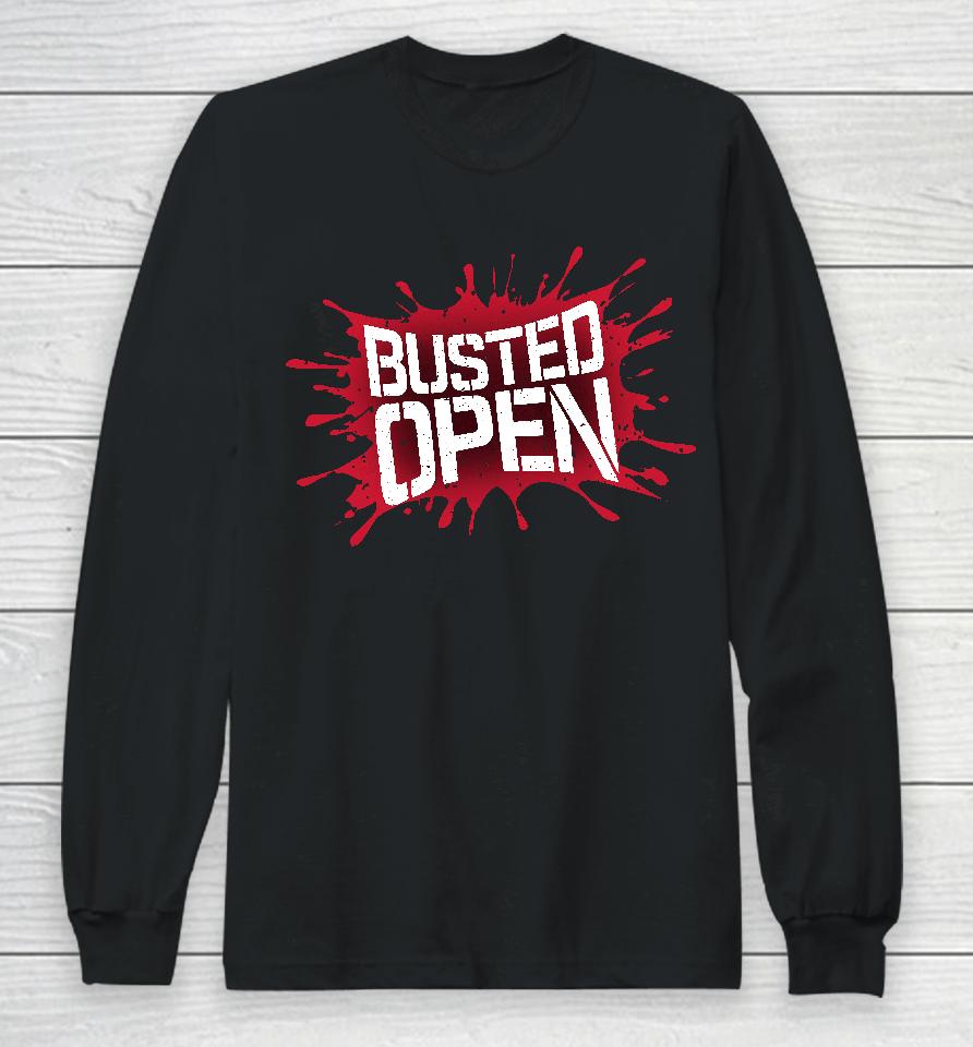 Podswag Busted Open Bloody Good Long Sleeve T-Shirt