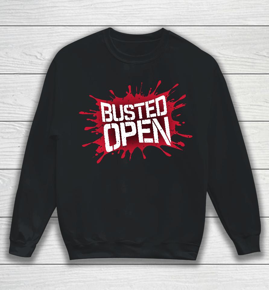 Podswag Busted Open Bloody Good Sweatshirt