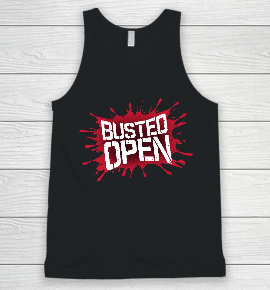 Podswag Busted Open Bloody Good Unisex Tank Top
