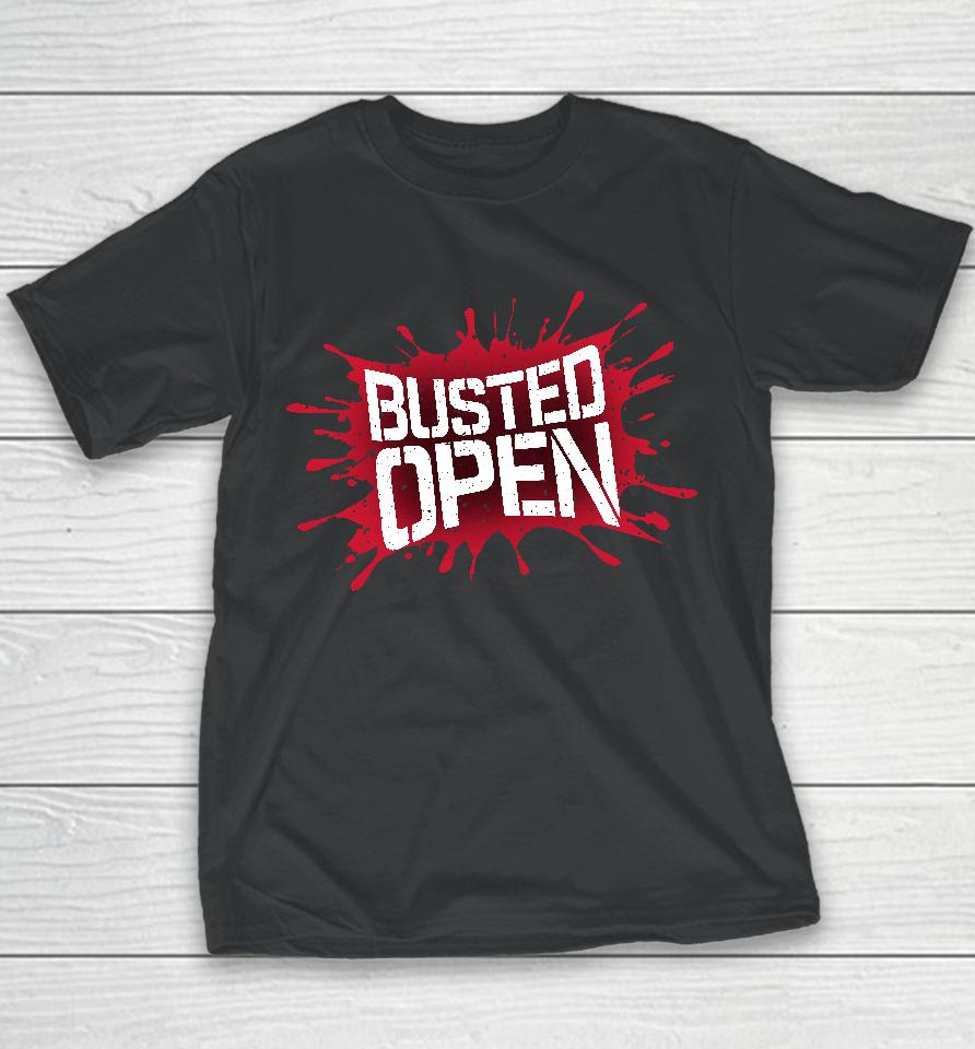 Podswag Busted Open Bloody Good Youth T-Shirt