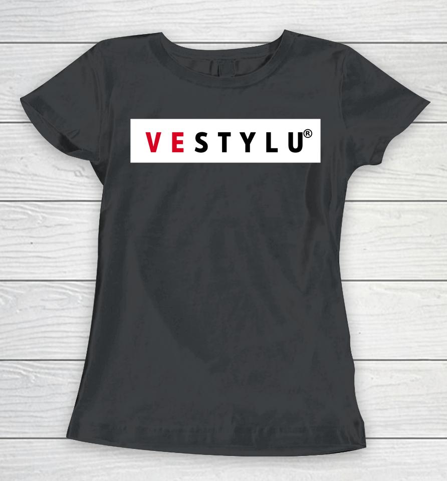 Pohodlne Tricko Vestylu Women T-Shirt