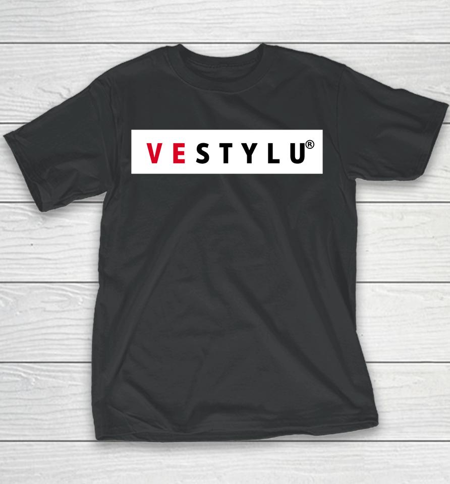 Pohodlne Tricko Vestylu Youth T-Shirt