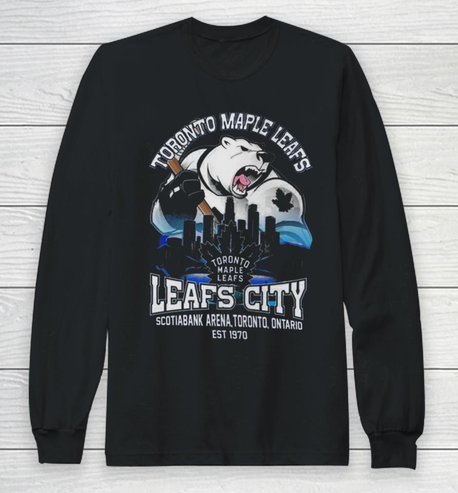 Polar Bears Toronto Maple Leafs Ice Hockey City Scotiabank Arena Est. 1970 Long Sleeve T-Shirt