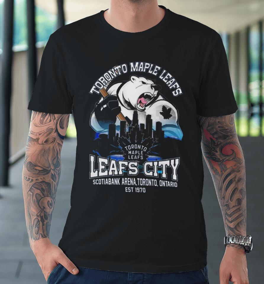 Polar Bears Toronto Maple Leafs Ice Hockey City Scotiabank Arena Est. 1970 Premium T-Shirt