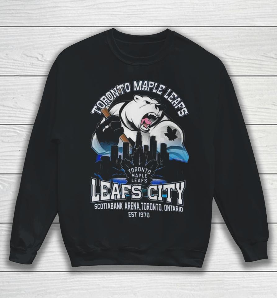 Polar Bears Toronto Maple Leafs Ice Hockey City Scotiabank Arena Est. 1970 Sweatshirt