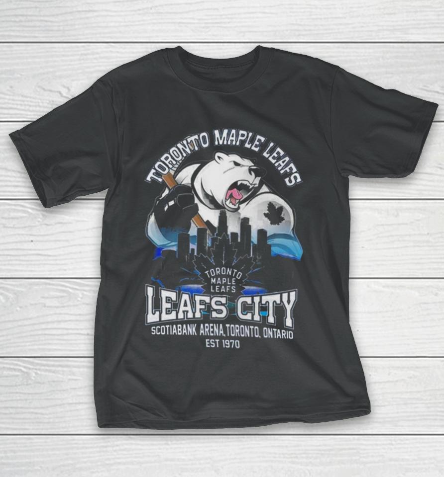 Polar Bears Toronto Maple Leafs Ice Hockey City Scotiabank Arena Est. 1970 T-Shirt