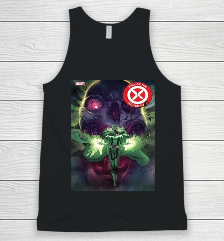 Polaris Unleashes Her Power On Orchid In Special First Look At Fall Of The House X Issue 2 Marvel On February 14 2024 Unisex Tank Top