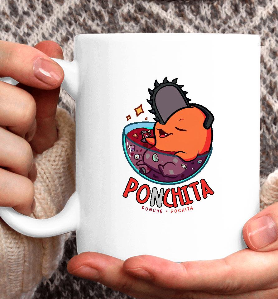 Ponchita Ponche Pochita Coffee Mug
