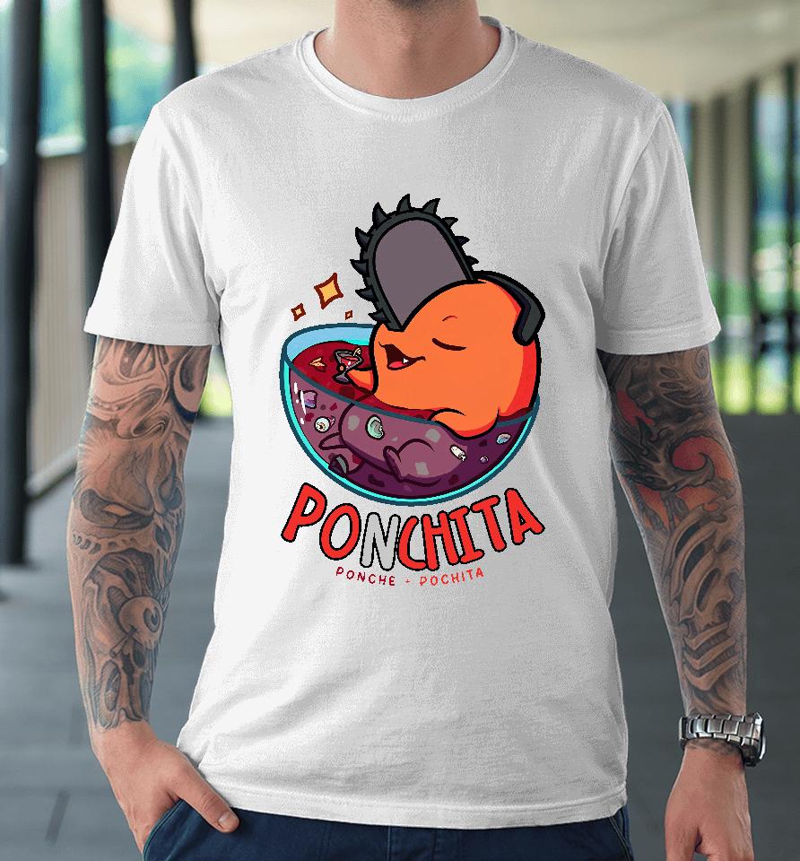 Ponchita Ponche Pochita Premium T-Shirt