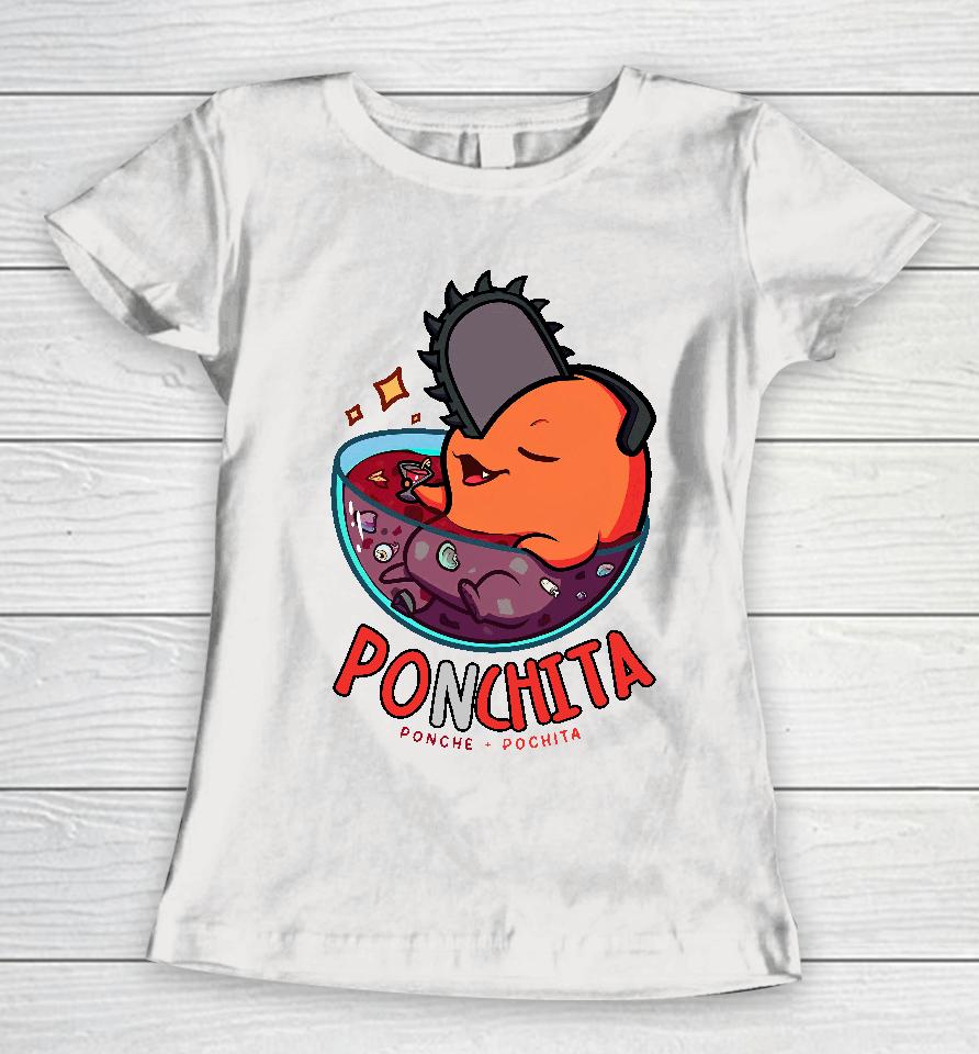Ponchita Ponche Pochita Women T-Shirt