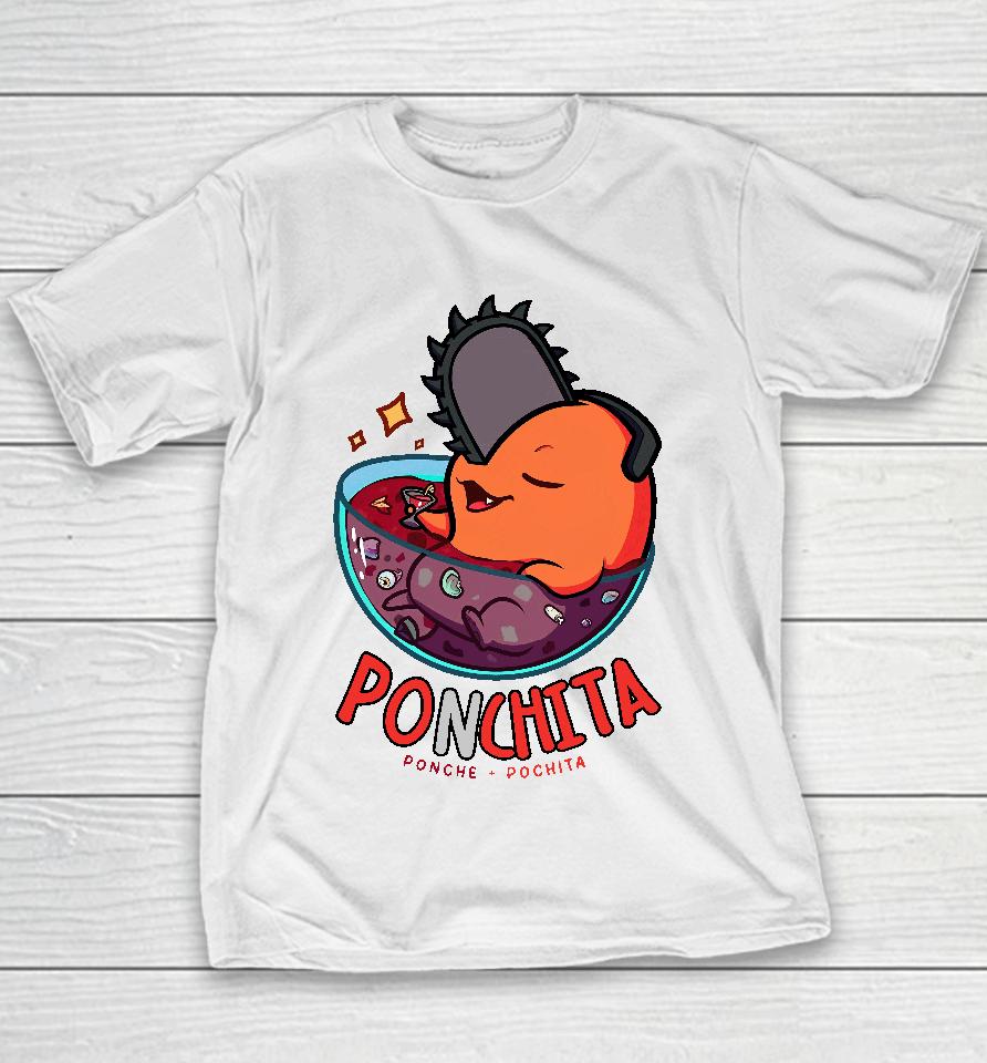 Ponchita Ponche Pochita Youth T-Shirt