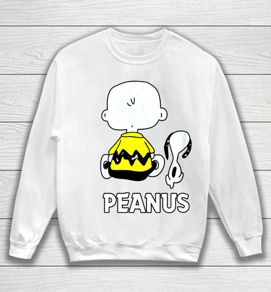 Poorly Translated Shirt Peanus Sweatshirt