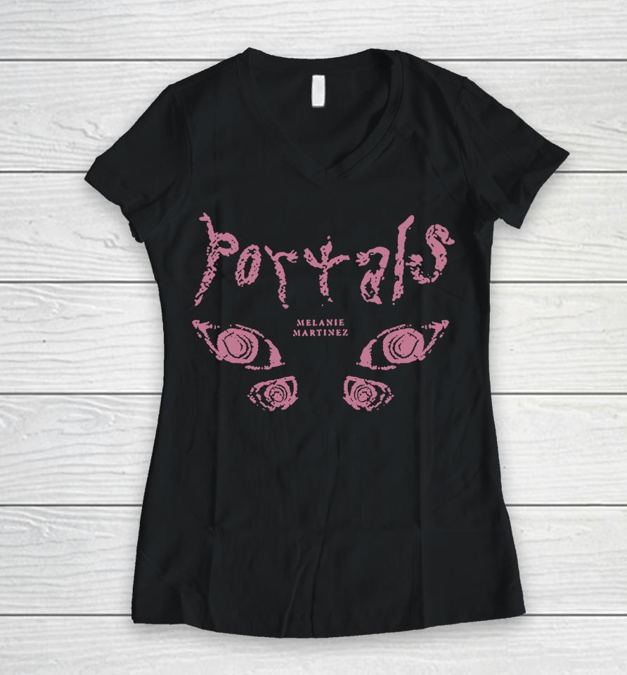 Portals Melanie Martinez Women V-Neck T-Shirt