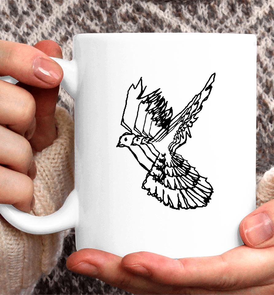 Porter Robinson Merch Nurture Dove Coffee Mug