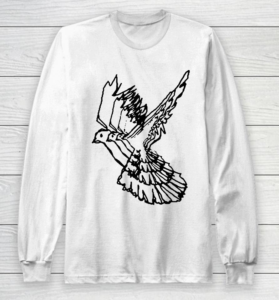 Porter Robinson Nurture Dove Long Sleeve T-Shirt