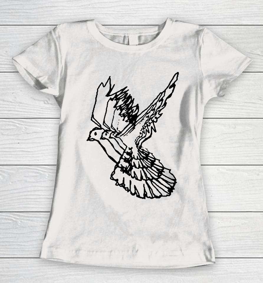 Porter Robinson Nurture Dove Women T-Shirt