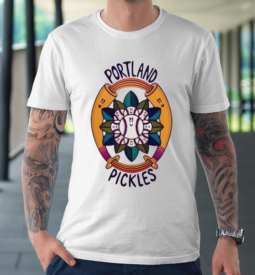 Portland Pickles 2023 February Artist Series Mandy Grotie Premium T-Shirt