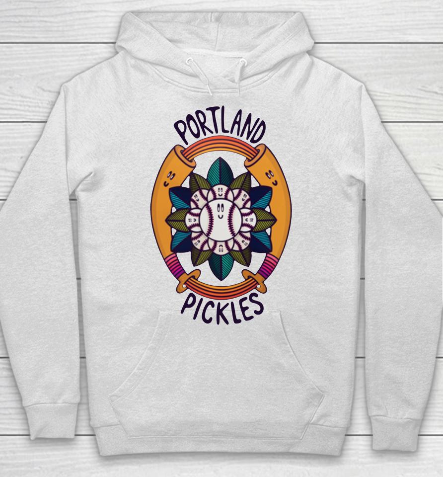 Portland Pickles 2023 February Artist Series Mandy Grotie Hoodie