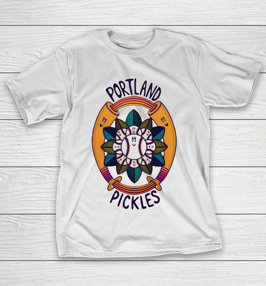 Portland Pickles 2023 February Artist Series Mandy Grotie T-Shirt