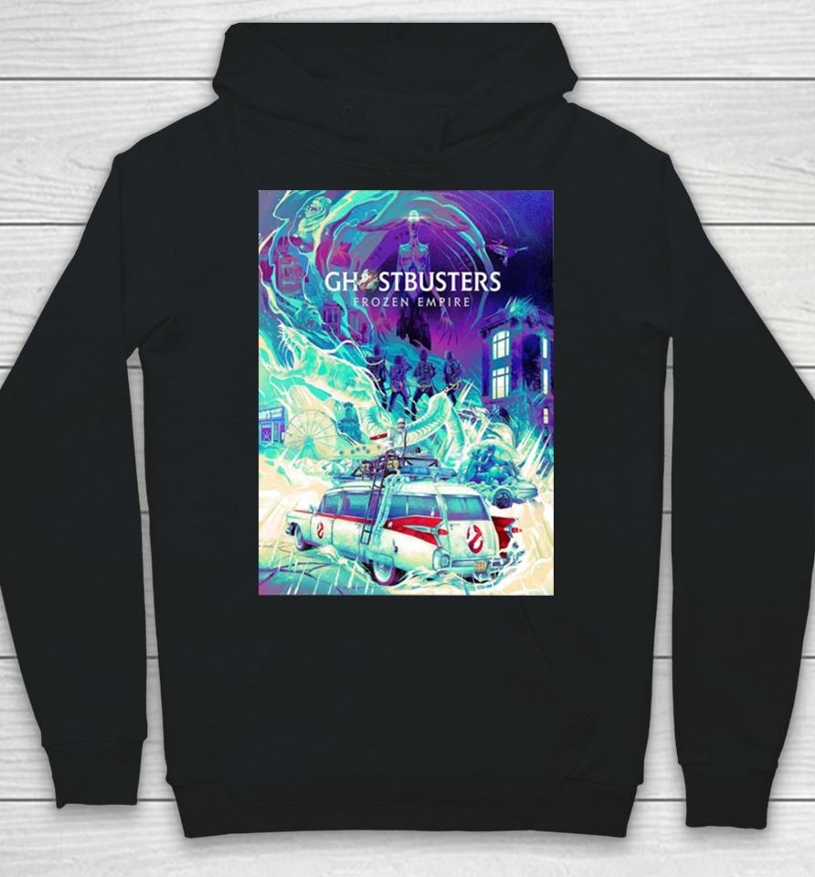 Poster Art For Ghostbusters Frozen Empire Hoodie